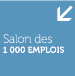 Salon des 1000 emplois à Bordeaux - 11ème édition 