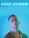 ASAF AVIDAN & BAND - THE ANAGNORISIS TOUR