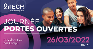 Journee Portes Ouvertes - 2i Tech Academy Bordeaux