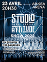 STUDIO ATTITUDE SHOW 2022
