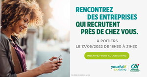 Job Dating à Poitiers : décrochez un emploi !