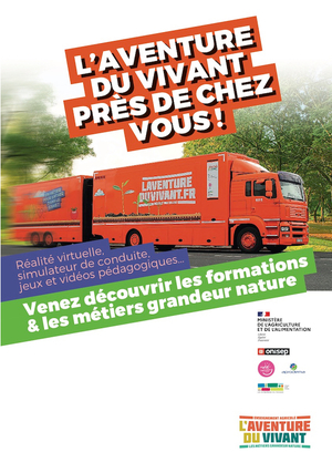 L'AVENTURE DU VIVANT à Villeneuve-sur-Lot : Découvrez les formations et les métiers de l'enseignement agricole