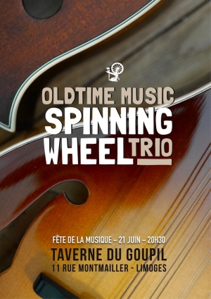 Spinning Wheel - Fête de la Musique 2022