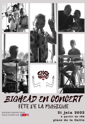 BigHead fête la Musique - Fête de la Musique 2022