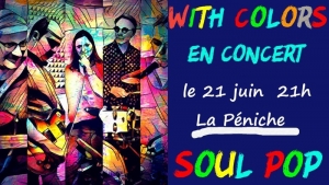Concert Gratuit La Péniche à Périgueux - Fête de la Musique 2022
