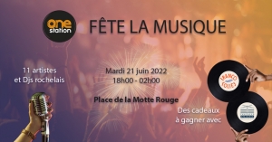 One Station fête la musique - Fête de la Musique 2022