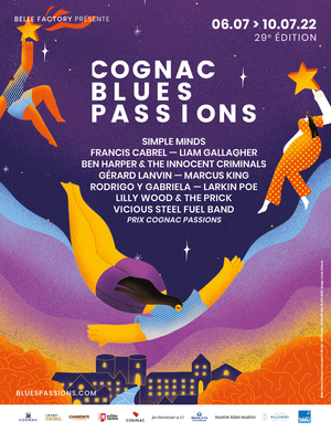 Cognac Blues Passions 2022