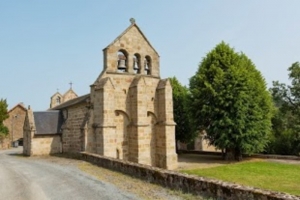 Visitez librement cette église romane du XIVe siècle, modifiée au XVIIIe siècle - Journées du Patrimoine 2022
