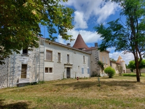 Visite guidée du château - Château de Lussaud - Journées du Patrimoine 2022