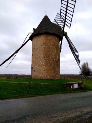 Découverte d'un moulin à vent - Journées du Patrimoine 2022