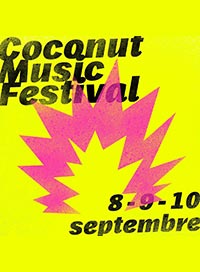 COCONUT MUSIC FESTIVAL 2022 - 1 JOUR