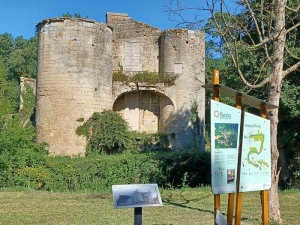 À la découverte des vestiges du château de la famille d'Aubigné - Journées du Patrimoine 2022
