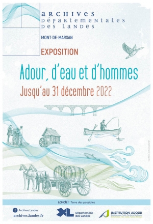 Visite guidée de l'exposition « Adour, d'eau et d'hommes » - Journées du Patrimoine 2022