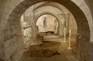 Visite de la crypte de l'église de Monsempron-Libos - Journées du Patrimoine 2022