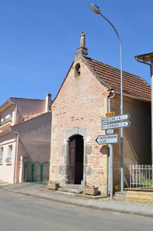 Visite libre de la chapelle de Fongrave - Journées du Patrimoine 2022