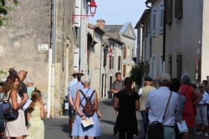 Visite guidée de Meilhan-sur-Garonne animée par les Sans Soucis - Journées du Patrimoine 2022
