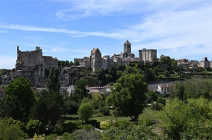 Visite guidée de la cité médiévale de Chauvigny - Journées du Patrimoine 2022