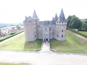 Découverte d'un château médiéval du XIVe siècle - Journées du Patrimoine 2022