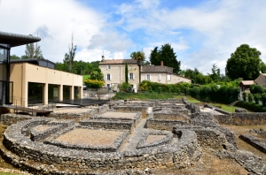 Découverte des vestiges d'une villa gallo-romaine - Journées du Patrimoine 2022