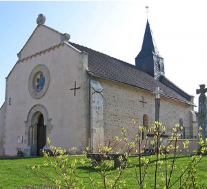 À la découverte d'une superbe église du XIIe siècle - Journées du Patrimoine 2022