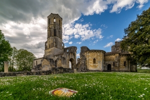 L'abbaye bénédictine du XIIe siècle se révèle - Journées du Patrimoine 2022