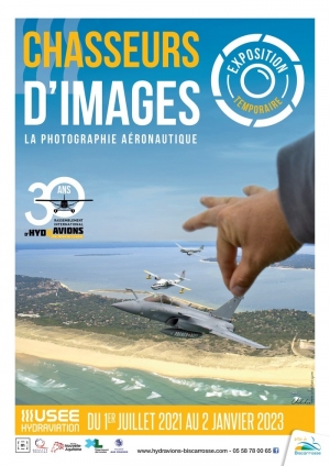 Exposition temporaire : « Chasseurs d'images - la photographie aéronautique » - Journées du Patrimoine 2022