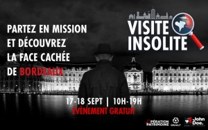 Découverte insolite de la ville de Bordeaux à travers un Escape Game ! - Journées du Patrimoine 2022