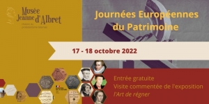 Visite guidée de l'exposition : « L'Art de régner, Béarn et Navarre à la Renaissance » - Journées du Patrimoine 2022