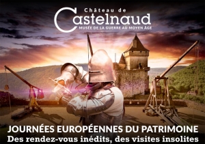 Rendez-vous inédits et visites insolites au château - Journées du Patrimoine 2022