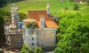 Découvrez le chantier de restauration d'un château du XVIe siècle - Journées du Patrimoine 2022