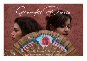 Spectacle Harpe-Voix  « Grandes Dames » - Journées du Patrimoine 2022