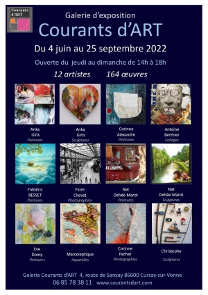Exposition pluridisciplinaire autour du vitrail - Journées du Patrimoine 2022