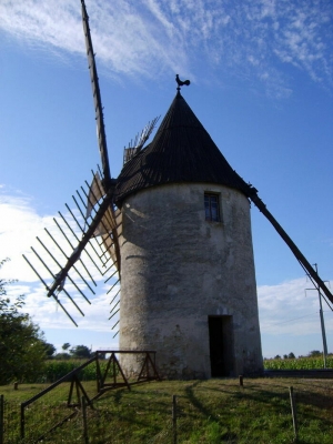Visite d'un moulin à vent du XIXe siècle - Journées du Patrimoine 2022