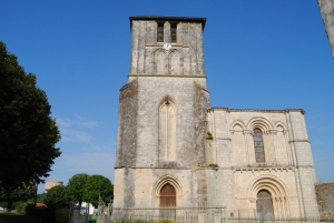 Visite de l'église romane du XIIe siècle entièrement restaurée - Journées du Patrimoine 2022
