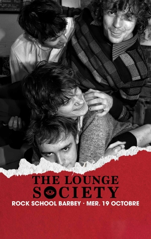 BARBEY INDIE CLUB - THE LOUNGE SOCIETY