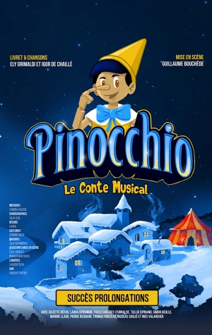 PINOCCHIO LE CONTE MUSICAL