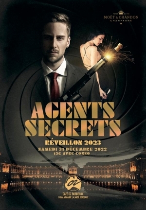 Nouvel An 2023 - Agents secrets