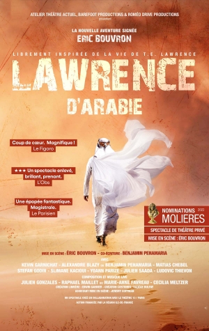 LAWRENCE D'ARABIE