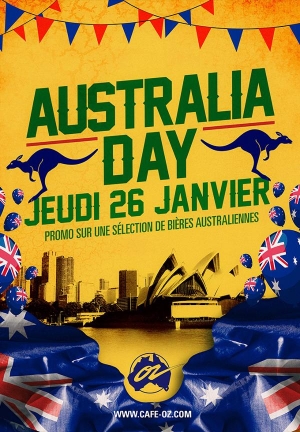 Australia Day @ Bordeaux