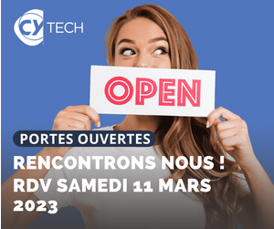 Journée portes ouvertes à CY Tech ! (site de Pau)