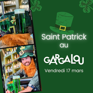 St Patrick au Gargalou