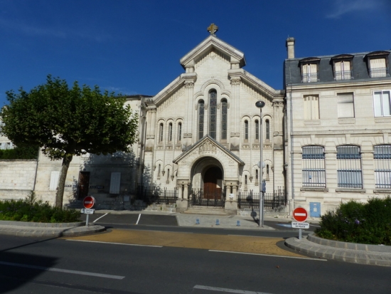 Les protestants de Saintes sud Saintonge exposent - Journées du Patrimoine 2022