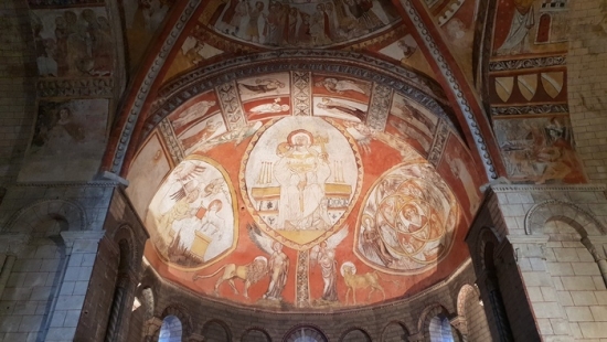 Présentation des peintures murales de l'église - Journées du Patrimoine 2022