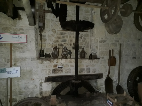 Visite guidée d'un ancien moulin à huile du XIIIe siècle - Journées du Patrimoine 2022