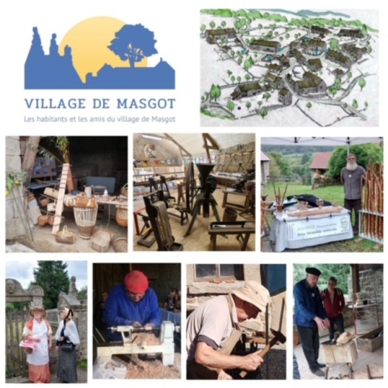 Découverte du patrimoine local d'un village sculpté exceptionnel - Journées du Patrimoine 2022