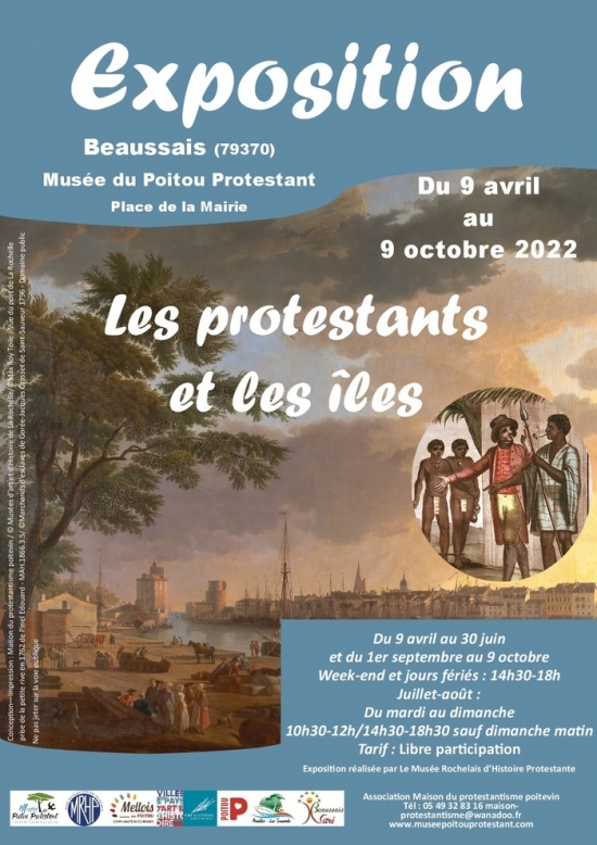 Exposition « Les protestants et les îles » - Journées du Patrimoine 2022