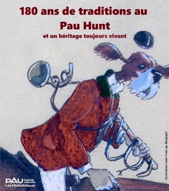 Visite guidée du siège du Pau Hunt : chenil, écuries et Club House - Journées du Patrimoine 2022