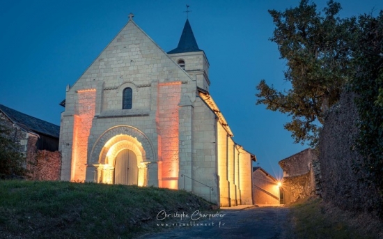 Visitez cette église du XIe siècle et son exposition d'art - Journées du Patrimoine 2022