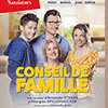 affiche CONSEIL DE FAMILLE
