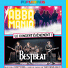 affiche POP LEGENDS : ABBA & THE BEATLES - PERFORMED BY ABBA MANIA